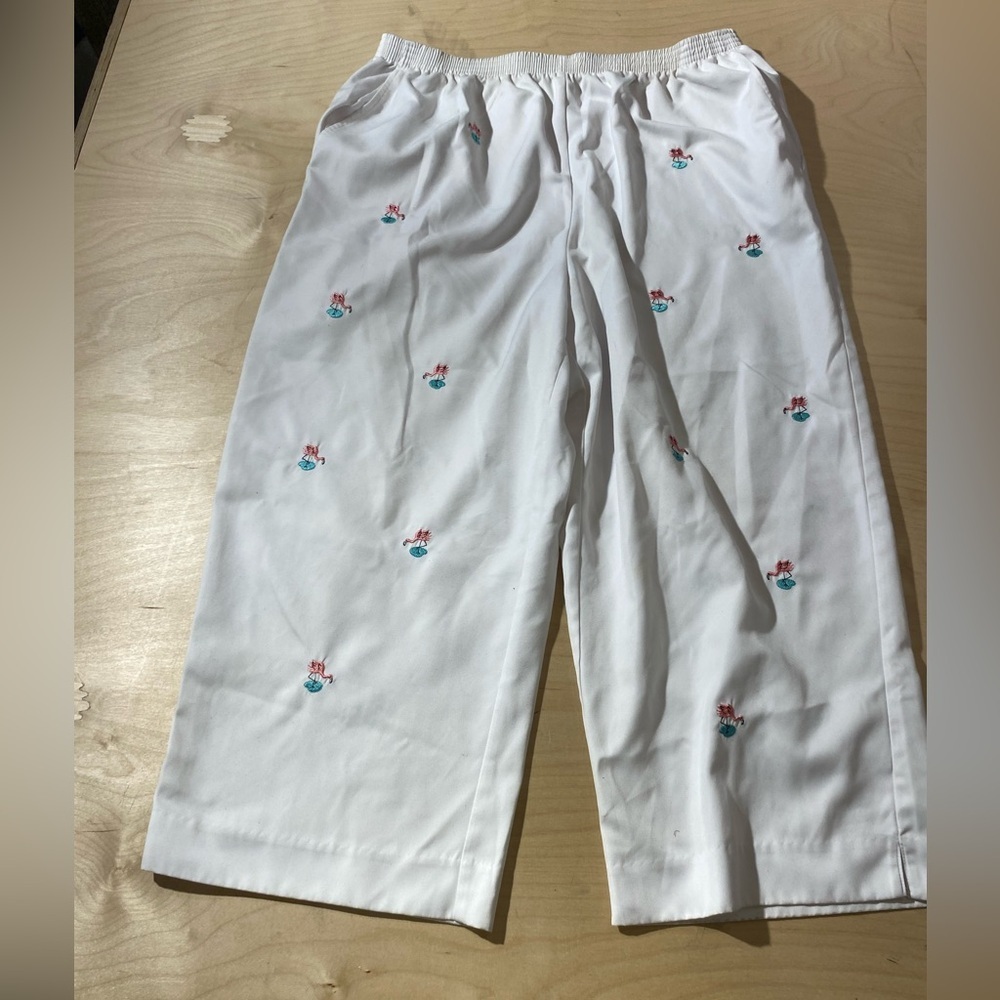 Alfred Dunner Capris size 18 (JY)